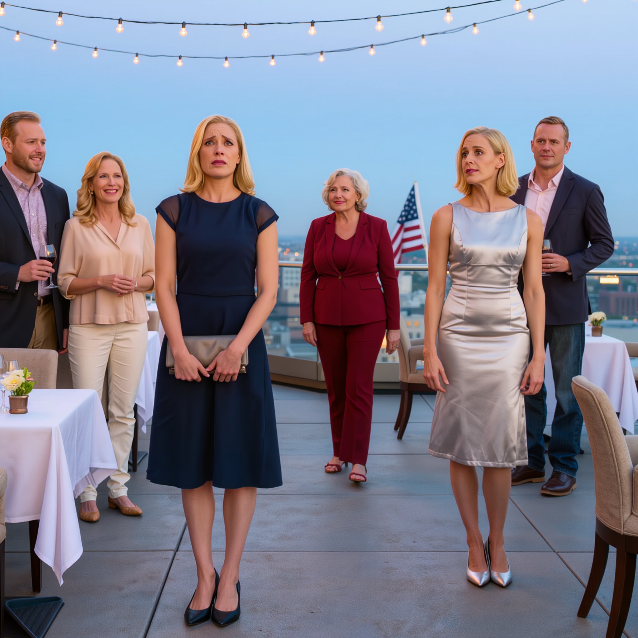 A minha irmã e eu licenciámo-nos juntas em medicina, mas os nossos pais liquidaram o empréstimo estudantil dela, enquanto o meu permaneceu intacto. “Ela precisa mais, querida.” Quando compareceram à comemoração de que ela estava livre de dívidas, havia uma pequena surpresa à sua espera…