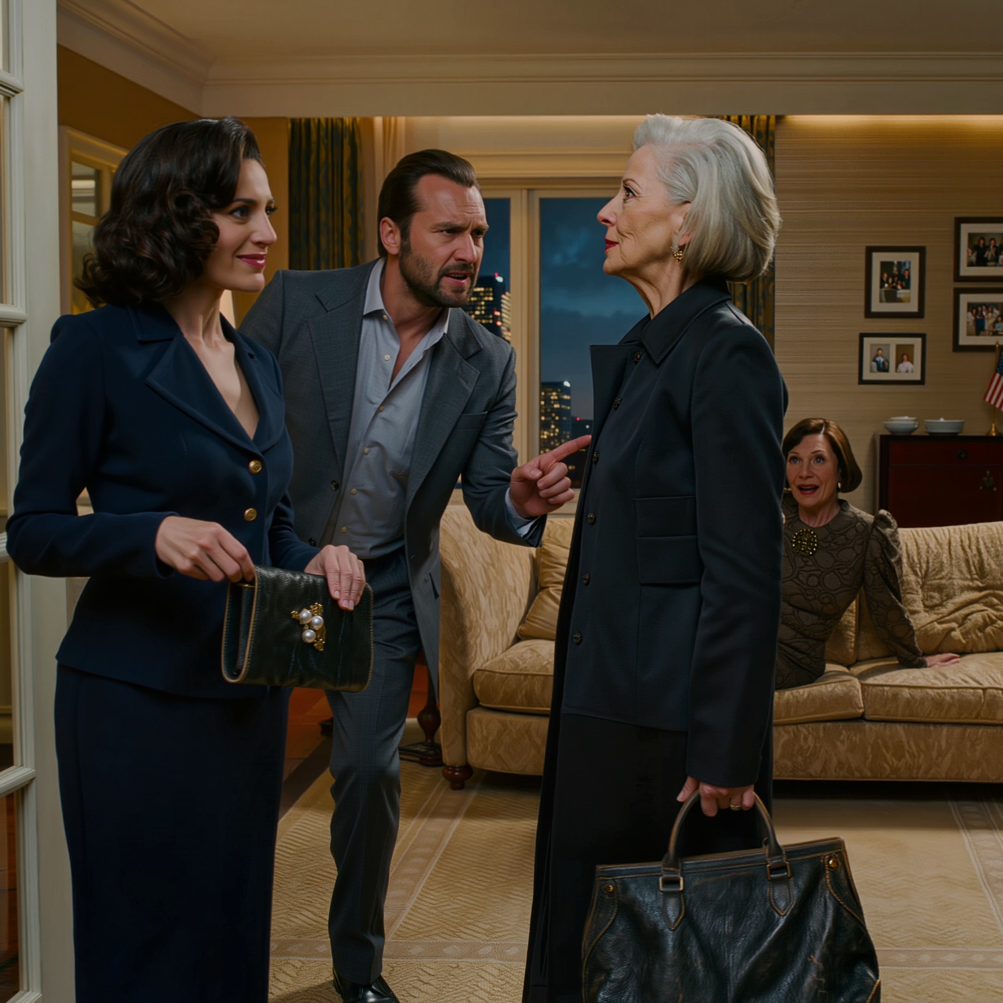 “Soubemos que compraste uma penthouse. Viemos viver contigo e fazer as pazes”, disseram o meu filho e a minha nora à minha porta. Mas, ao entrarem na cobertura, pararam abruptamente ao verem o que os esperava no interior…