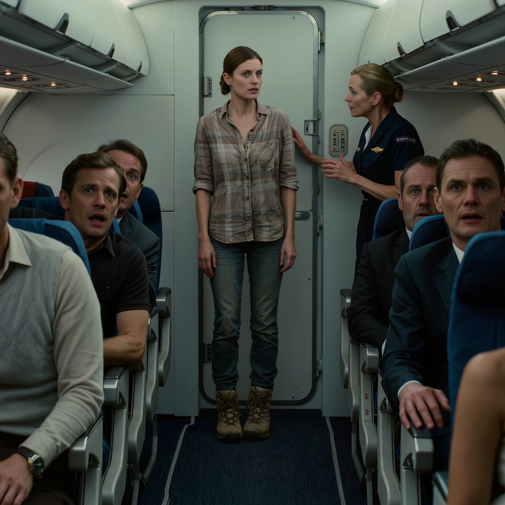 O voo noturno 227 deveria ser esquecível. Uma cabine escura sobre o nordeste dos Estados Unidos, passageiros cansados ​​afundados em almofadas de pescoço, refrigerantes de gengibre pela metade a suar nas bandejas, luzes interiores tão baixas que transformavam