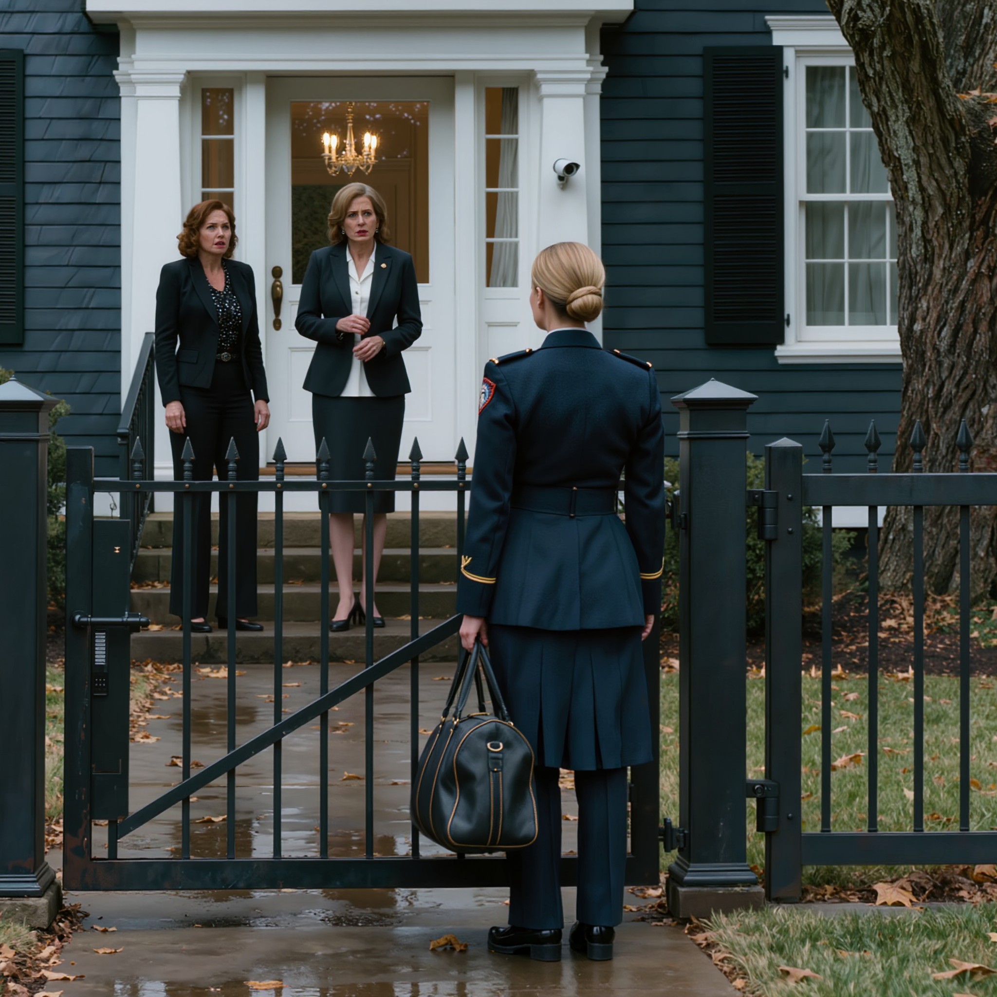 Às dez horas de uma manhã chuvosa de terça-feira, a minha mãe já chorava baixinho, enxugando as lágrimas com um lenço de papel; o meu pai estava sentado direito, vestindo um fato cinzento-escuro que só usava quando queria parecer respeitável; e o seu advogado pedia ao juiz do inventário que lhes desse tudo o que o meu avô