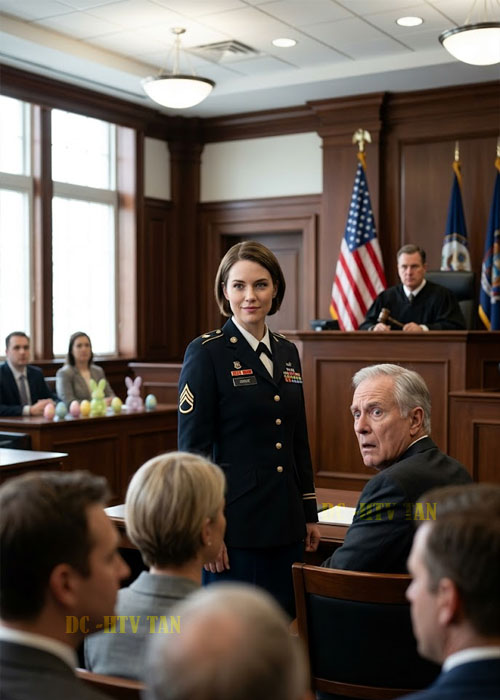 Eu representei-me no tribunal. O meu pai riu. “É demasiado pobre para contratar um advogado. Patético”, disse. Todos concordaram. Eu levantei-me. Comecei a falar. Depois da minha primeira frase… Blanchard, o tribunal gelou…