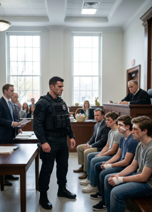 Fui atirador de fuzileiros navais durante 15 anos. O meu filho foi arrastado para uma casa de banho por cinco veteranos e marcado a ferro com uma fivela de cinto aquecida. O realizador chamou-lhe “uma tradição de trote”. Eu disse: “O meu filho sofreu uma