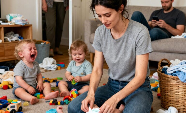 Chegou sem avisar e encontrou a nora devastada com cinco filhos, enquanto o filho via televisão: a lição brutal de uma sogra que tirou a casa do seu próprio sangue para fazer justiça.