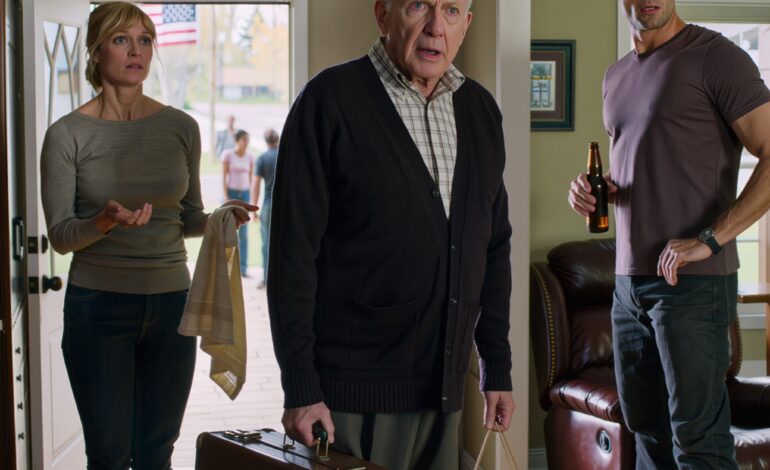 Disse-me para agradar ao marido ou para ir embora, e ficou ali parada o tempo suficiente para garantir que eu compreendia que ela estava a falar a sério. Não levantei a voz. Não deixei cair os sacos de compras. Não pedi justiça numa casa que já tinha pago há anos,