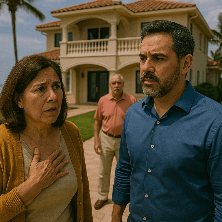 Regalé a mis padres una mansión frente al mar de 425 000 dolarów