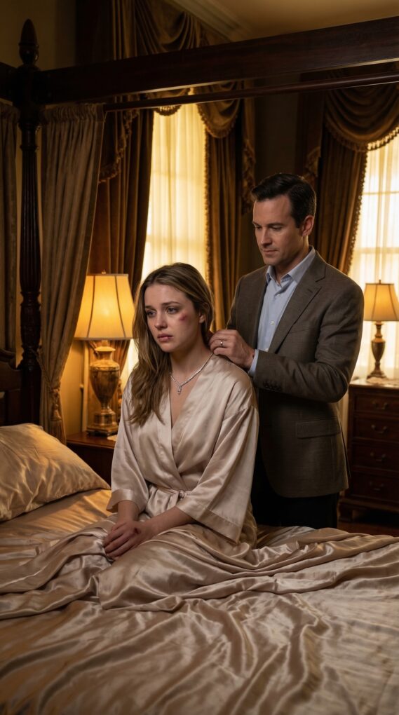 Kiedyś myślałam, że miłość oznacza bezpieczeństwo – dopóki nie uświadomiłam sobie, że żyję jak zwierzę w jego domu. Kiedy był zadowolony, głaskał mnie po głowie i szeptał: „Grzeczna dziewczynka… należysz do mnie”. Ale kiedy jego nastrój się pogarszał, te same dłonie zacisnęły się w pięści. „Zapomniałaś, do kogo należysz” – syczał. Milczałam… aż do nocy, kiedy zrozumiałam, że zwierzę wciąż może pokazywać zęby. A on nie miał pojęcia, co go czeka.