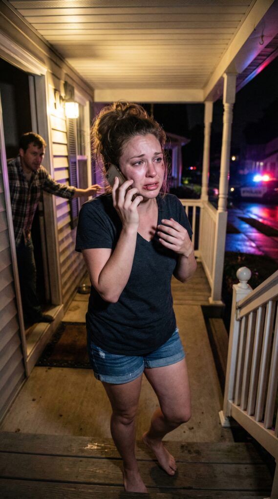 Zatrzasnął drzwi, a potem trzasnął mną jeszcze mocniej – jeszcze raz. Moja skóra pokryła się purpurą, a ja poczułam metaliczny smak, gdy wyszeptałam: „Proszę… przestań”. Godzinę później uklęknął przy łóżku z aksamitnym pudełkiem, drżąc. „Tak bardzo cię kocham. Wybacz mi, dobrze?” Diamenty lśniły jak przeprosiny, o które nigdy nie prosiłam. Chciałam krzyczeć, ale uśmiechnęłam się – bo już coś schowałam pod materacem. I dziś wieczorem w końcu to zauważy.