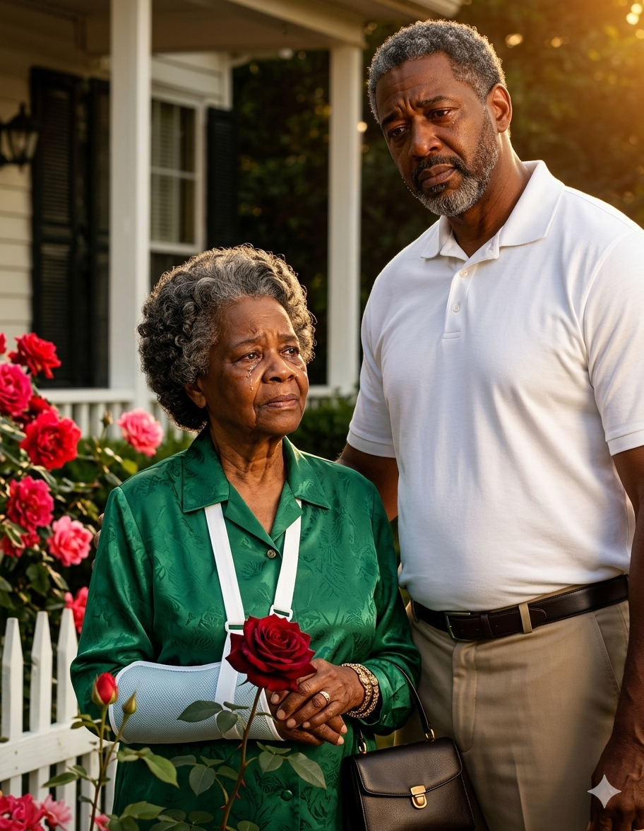 „Policjanci pobili czarnoskórą starszą kobietę, a ona zadzwoniła do syna — oddział Delta”