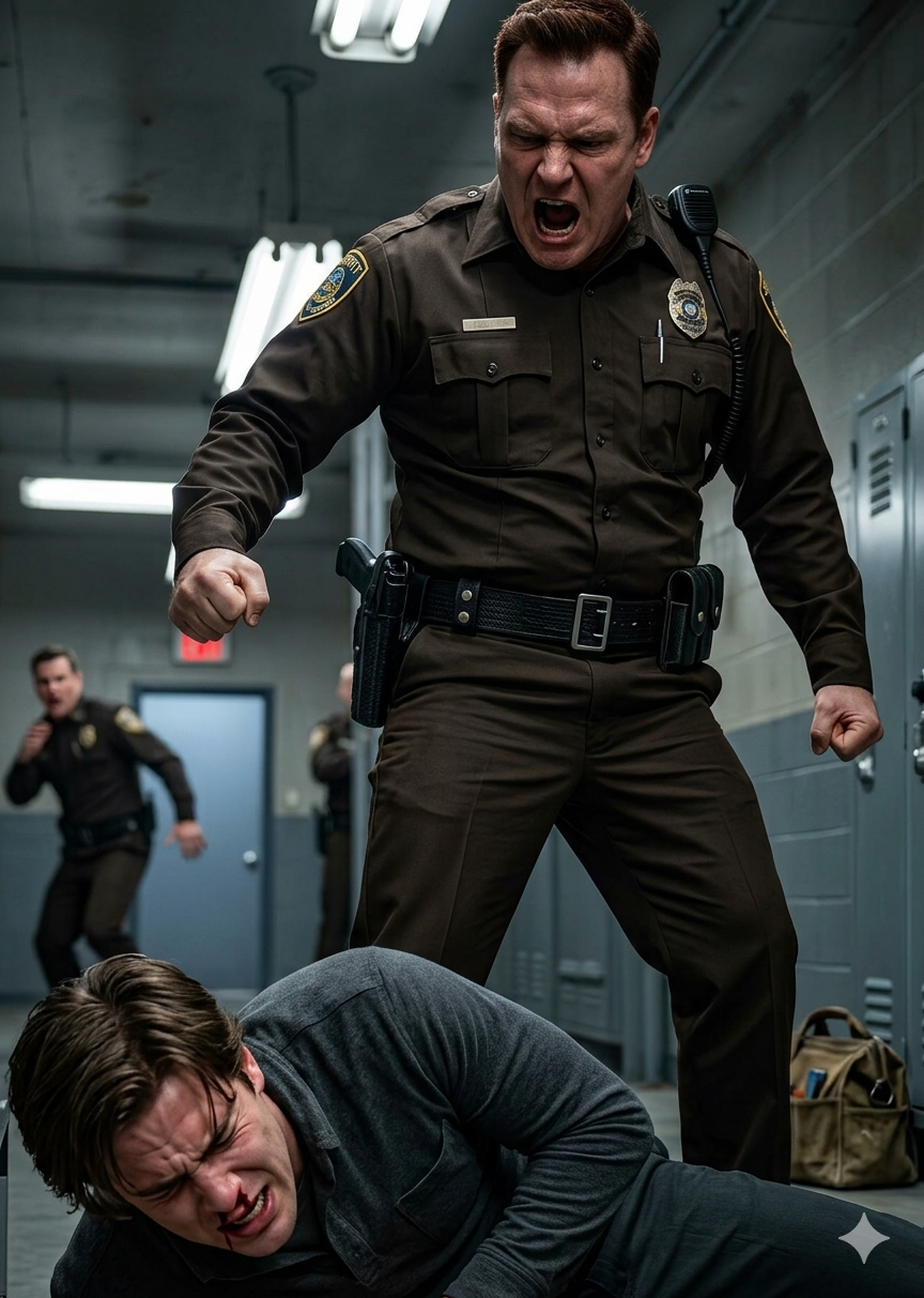 Mój telefon zadzwonił po północy. Głos mojego wnuka drżał: „Dziadku… Jestem na komisariacie. Pobił mnie… ale mówi im, że go zaatakowałem. Mama mi nie wierzy”. Jechałem, jakby serce mi płonęło. Kiedy wybiegłem przez drzwi, policjant zbladł jak ściana i wyjąkał: „Przepraszam… Nie wiedziałem…”. Wtedy zobaczyłem, kto siedzi w poczekalni – uśmiecha się. I wszystko się zmieniło.