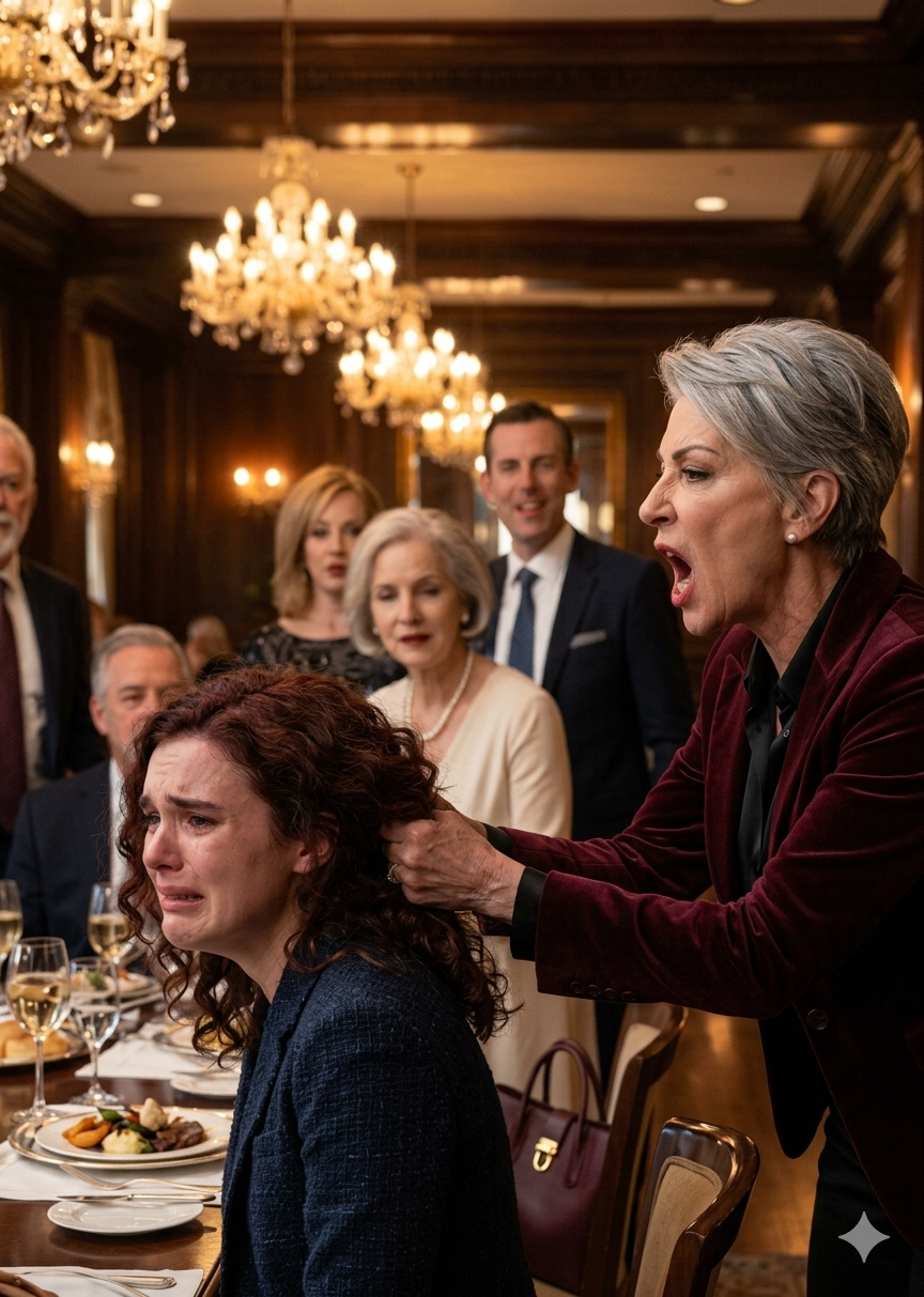 Wszedłem do najbardziej ekskluzywnej restauracji w mieście – a maître d’hôtel pokręcił głową. „Nie ma rezerwacji na pana nazwisko”. Teściowa nachyliła się, uśmiechając się złośliwie. „Może bardziej odpowiada panu jakaś tańsza restauracja”. Nie drgnąłem. Zaśmiałem się – na tyle głośno, że wszyscy się za mną oglądali – po czym skinąłem na właścicielkę. „Czy możemy dostawić jeszcze jedno miejsce?”. Jej uśmiech zamarł, gdy odpowiedział: „Oczywiście… dla mojego partnera”. I wtedy zaczęła się prawdziwa kolacja…