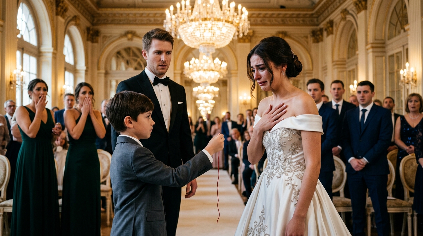 Głodne dziecko poprosiło o jedzenie na wystawnym weselu – po czym rozpoznało w pannie młodej swoją dawno zaginioną matkę