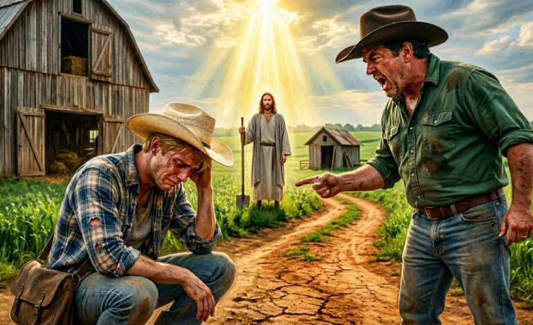 Soportó 15 años de humillaciones y su patrón lo obligó a arrodillarse, ignorando quién era el misterioso peón descalzo que estaba a punto de hacer justicia