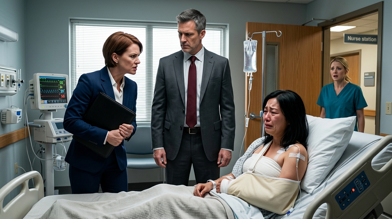 Przeżyłem wypadek, obudziłem się z kroplówką w ręce, a pierwsze pytanie mojej siostry nie dotyczyło tego, czy żyję, lecz tego, czy te osiemdziesiąt milionów dolarów jest prawdziwe.