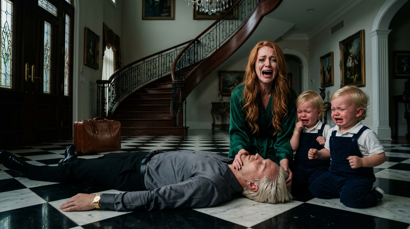 Po tym, jak spadłam z marmurowych schodów, udawałam, że jestem nieprzytomna – aż moja niania wyszeptała jedno zdanie, które rozdarło moją dumę na pół