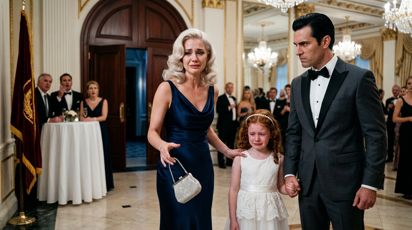 Na weselu kuzynki Rebecca myślała, że ​​najgorszą częścią wieczoru będzie siedzenie samotnie z córką przy zapomnianym stole — aż do chwili, gdy jej wpływowy szef wziął ją za rękę, nazwał swoją żoną na jeden wieczór, odkrył awans, który ktoś jej ukradł, i zmusił ją do zapytania, czy mężczyzna, który zmienił jej życie, mówił prawdę… czy też skrywał jeszcze jeden sekret.