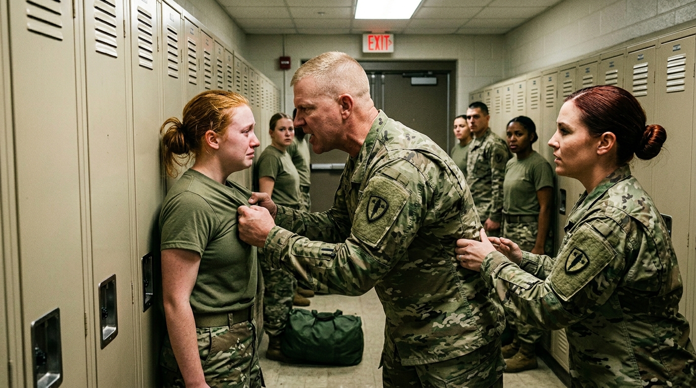 „Pieprzyć cię!” Udusili i znęcali się nad uczennicą — wtedy interweniowała jej matka, żołnierz Navy SEAL