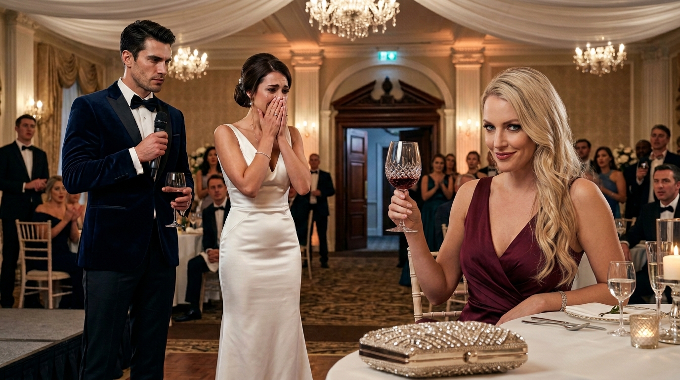 W moje 20. urodziny moja rodzina poleciała z moją siostrą do Rzymu, nazywając ją „jedyną osobą, z której jesteśmy dumni”. Miesiąc później, na jej ślubie, posadzili mnie przy toalecie — wtedy nieznajomy szepnął: „Proszę, pójdź za mną”. Kiedy przemówił, wszyscy byli oszołomieni