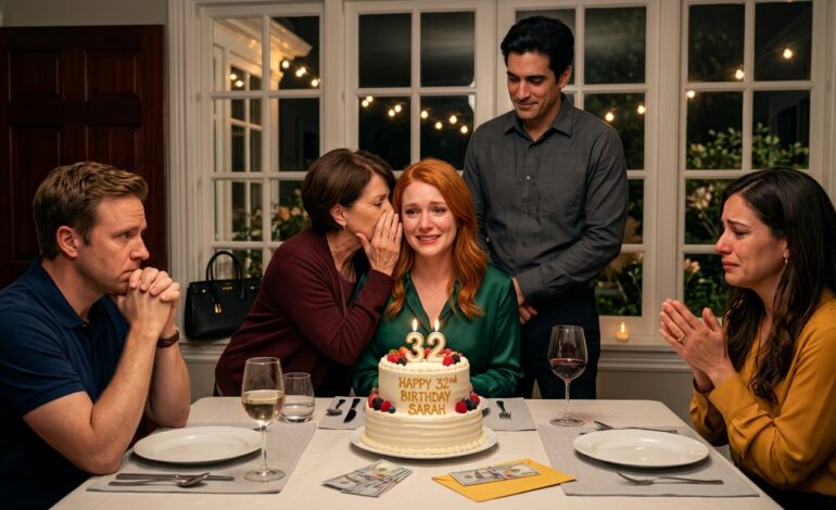 W moje urodziny mama wyszeptała: „Zaakceptuj to… twój mąż kocha teraz twoją siostrę”. Potajemnie ukradli mi 120 000 dolarów. Uśmiechnęłam się – bo nie mieli pojęcia, co zamierzam im wyjawić.