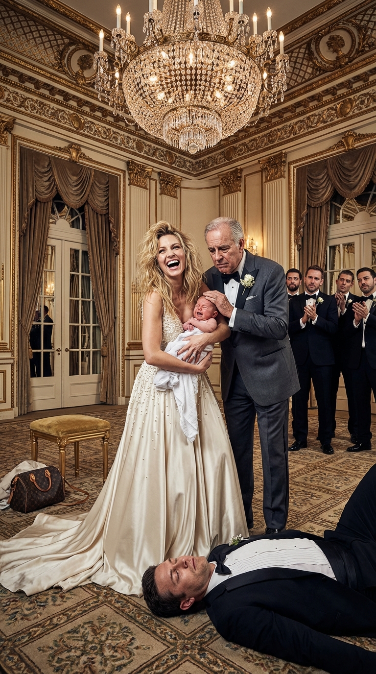 Mówili, że jestem spłukany i zabrali mi wszystko, dopóki jedno pytanie mojego dziadka nie zmieniło prawdy