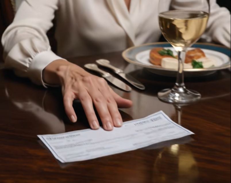 Nove anos depois de a minha mãe ter entregue um cheque de 118 mil dólares à minha irmã e me ter dito: “Queres ir para a faculdade? Ótimo. Vira-te”, eu estava na última fila do casamento que eles pagaram, planeando sair discretamente — até que o noivo empalideceu, olhou dela para mim e disse: “Prova”, como se tivesse acabado de encontrar a única coisa que a minha família passou anos a esconder.