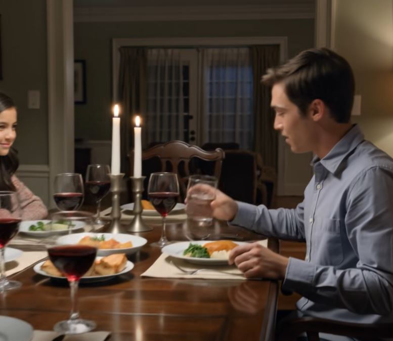 A minha irmã esboçou um sorriso irónico do outro lado da mesa do Dia de Ação de Graças e perguntou: “Ainda estás a perder tempo com esse teu hobbyzinho de tecnologia?” Larguei o garfo, bebi um gole de água e disse: «Na verdade, vendi a minha empresa», e o silêncio que se seguiu mudou tudo — porque o filho que tratavam como mero ruído de fundo era, de repente, quem detinha a verdade que poderia abalar a nossa família.