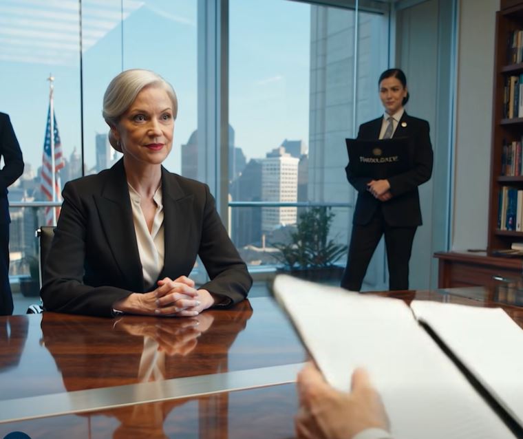 A minha nora disse que eu não estava listada na herança de 77 milhões de dólares do meu marido. Estava toda sorridente durante a leitura do testamento. Mas minutos depois, o advogado largou os papéis… E DEU-LHE UMA RISADINHA.