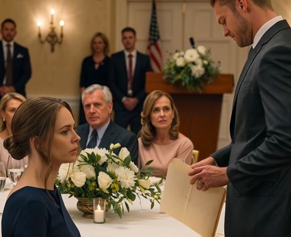 Durante três anos, o meu pai ignorou 147 chamadas. Depois, no seu jantar de reforma, olhou para mim, cedeu o meu lugar à sua enteada e mandou-me embora — mas os mesmos convidados que me viram tropeçar ficaram em silêncio quando o meu marido colocou um envelope em cima da mesa e o meu pai viu algo que nunca deveria ter perdido.