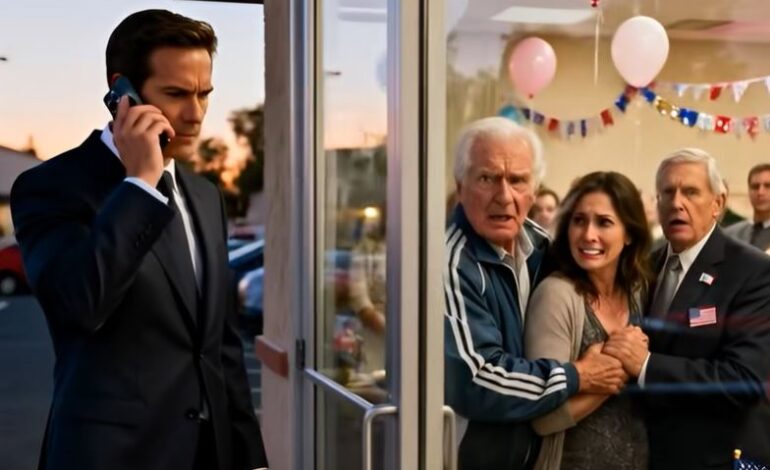 “Tu não és o pai!” a minha mulher gritou no chá de bebé para todos ouvirem. Saí e fiz uma chamada. O pai agarrou-a pelo braço e sussurrou: “Começa a implorar-lhe. Agora mesmo ou perde tudo!” — e no segundo em que estas palavras ecoaram naquele salão alugado em Riverside, na Califórnia, senti como se alguém tivesse desligado a energia de todo o ambiente.