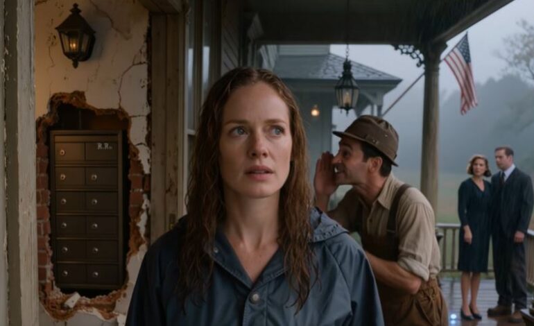 A minha avó mal tinha falecido quando os meus pais pegaram em tudo o que tinha valor e me empurraram a casa caindo aos pedaços em Cold Spring como se fosse lixo. Quase acreditei neles, até à noite em que o empreiteiro ligou, com a voz trémula: “Minha senhora…