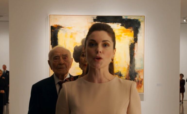 “Os meus pais ignoraram-me durante seis anos”, disse eu ao curador. “Nem quando o meu marido morreu. Nem quando eu estava a criar o meu filho autista não verbal sozinha.” Mas no momento em que o quadro do meu filho foi vendido por 3 milhões