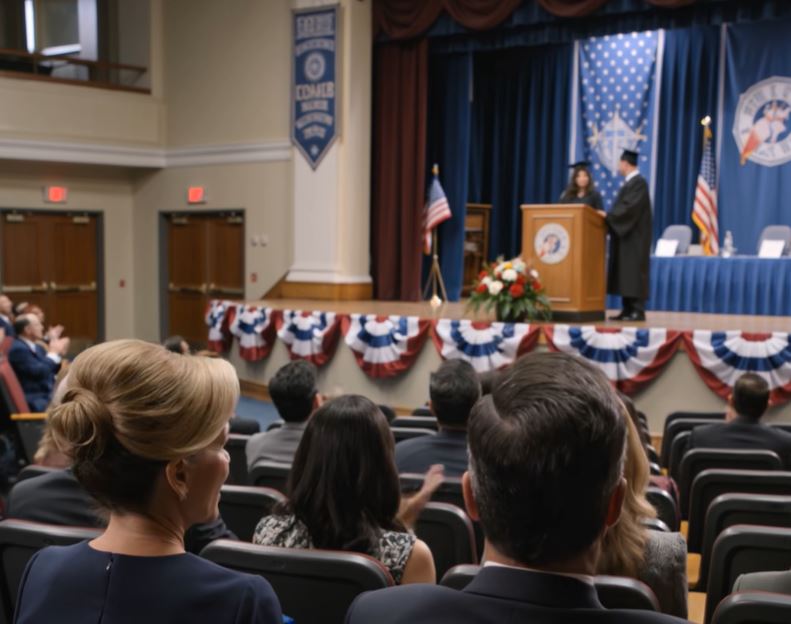O meu filho disse que eu o envergonhei na formatura e escolhi a sogra para caminhar ao seu lado — então, horas depois, o reitor chamou pelo meu nome em frente a todo o auditório e a família que me tentou apagar nem conseguiu olhar para cima.