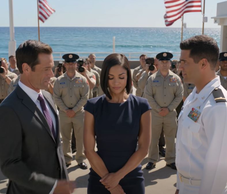 Na formatura do meu irmão como SEAL da Marinha, o meu pai chamou-me «o burro» à frente de toda a gente e prometeu-lhe o rancho no Texas, a penthouse em Manhattan e cada pedaço do legado da família — depois, um comandante da Marinha passou mesmo pelo SEAL mais novo, parou à minha frente e saudou-me como se soubesse uma verdade que a minha família passou vinte anos a recusar-se a ver.