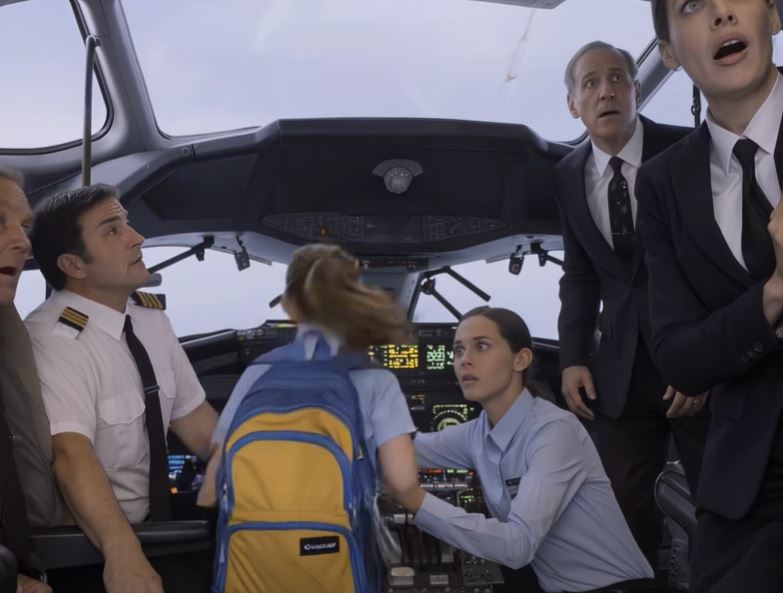 “Eu sei pilotar o avião”, disse a menina à porta da cabine de pilotagem depois de os dois pilotos terem desmaiado sobre o Wyoming e todos os adultos do voo 227 se terem calado — porque a única prova que tinha era uma etiqueta de menor não acompanhada na mochila, o nome de um pai que ninguém conseguia verificar e a forma assustadora como apontava para o painel de instrumentos de um Boeing 737 e sabia exatamente o que cada mostrador significava.