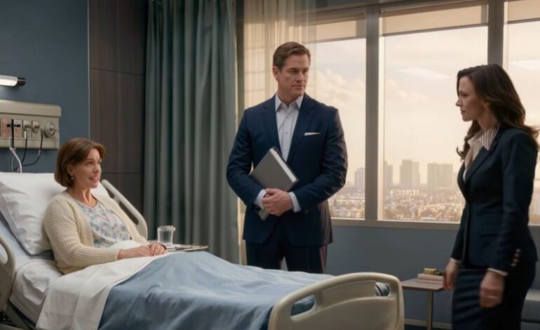 O meu marido não sabia que eu tinha acabado de receber notícias importantes sobre o meu futuro. Antes que eu pudesse partilhar, ele disse que não podia continuar mais tempo na relação e foi-se embora enquanto eu estava no hospital. No dia seguinte, voltou e, de repente, percebeu que HAVIA MAIS NA HISTÓRIA.