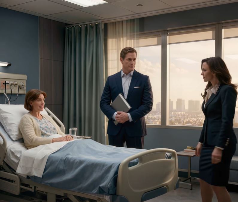 O meu marido não sabia que eu tinha acabado de receber notícias importantes sobre o meu futuro. Antes que eu pudesse partilhar, ele disse que não podia continuar mais tempo na relação e foi-se embora enquanto eu estava no hospital. No dia seguinte, voltou e, de repente, percebeu que HAVIA MAIS NA HISTÓRIA.