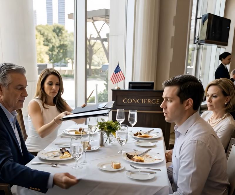 Nem vai acreditar… a nova noiva do meu filho exigiu 500 mil dólares durante o almoço de domingo para um casamento luxuoso, e depois o meu filho passou-me um bilhete que dizia: “Pai, ela é uma burlão. Socorro!” Eu apenas sorri e disse duas palavras… Ainda estava a segurar o comprovativo do estacionamento quando a Sofia disse isso.