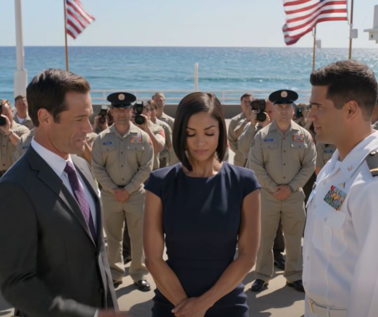 Na formatura do meu irmão como SEAL da Marinha, o meu pai chamou-me «o burro» à frente de toda a gente e prometeu-lhe o rancho no Texas, a penthouse em Manhattan e cada pedaço do legado da família — depois, um comandante da Marinha passou mesmo pelo SEAL mais novo, parou à minha frente e saudou-me como se soubesse uma verdade que a minha família passou vinte anos a recusar-se a ver.