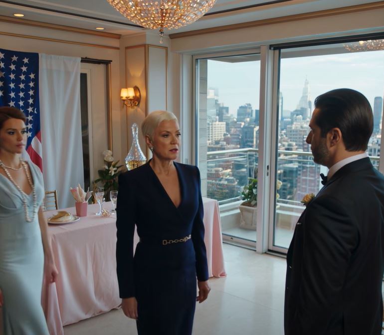 Mandaram-me para a cozinha na festa do meu filho. Eu era a dona do hotel. Sorri, fiquei quieta — e esperei. Construí um império bilionário deixando que as pessoas me mostrassem exatamente quem são…