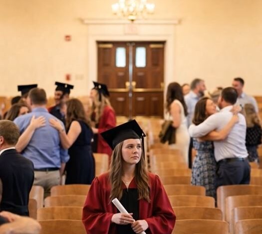 Am Tag meiner Abschlussfeier wusste ich bereits, wie alles enden würde – noch bevor es überhaupt começou. Von meinem Platz im Auditorium der Universidad Complutense ließ ich meinen Blick ein letztes Mal über die Ränge schweifen. Reihen stolzer Eltern beugten sich nach vorn und hielten ihre Handys in die Höhe. Blumensträuße lagen auf ihren Knien. Ich suchte langsam, beharrlich, als würde ein vertrautes Gesicht auftauchen, wenn ich nur genau genug hinsah. Nada.