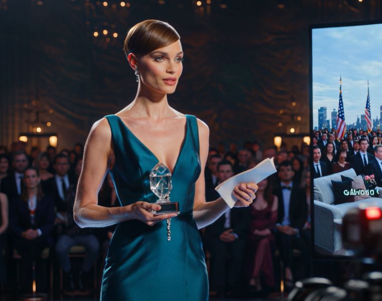 O meu pai dizia a toda a gente que eu era “instável” e que “não conseguia manter um emprego” sempre que alguém perguntava. Durante 10 anos, deixei que ele dissesse isso. Assim, fui nomeada para o maior prémio da minha área — transmitido em direto — e quando a câmara me encontrou naquele pódio, olhei diretamente para a objetiva e disse…