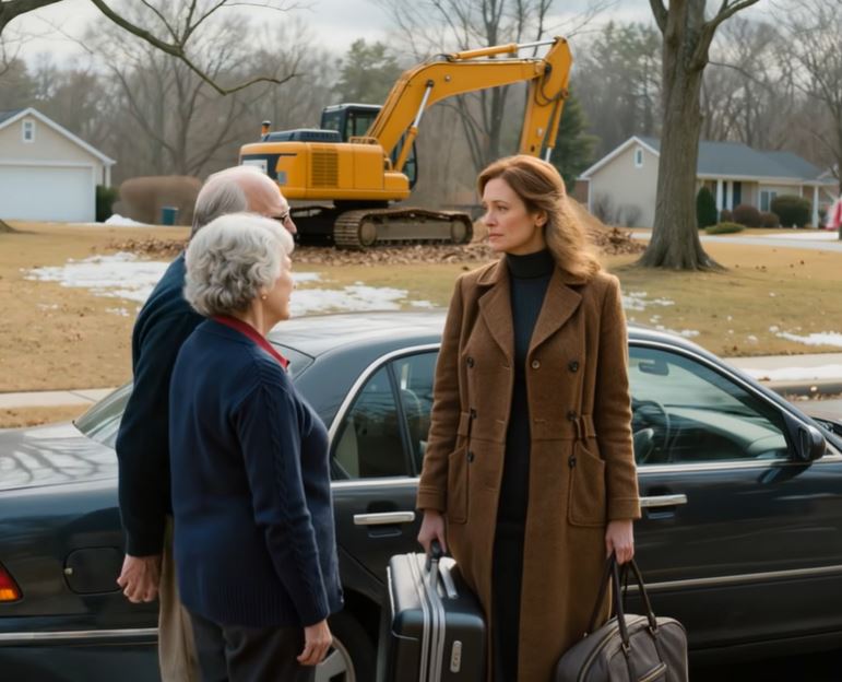 O meu marido pediu-me a minha herança, mas eu disse que não. Durante a minha viagem de trabalho, ligou e disse-me que tinha tomado uma decisão sobre a casa dos meus pais. Mantive a calma, porque HAVIA MAIS NA HISTÓRIA.