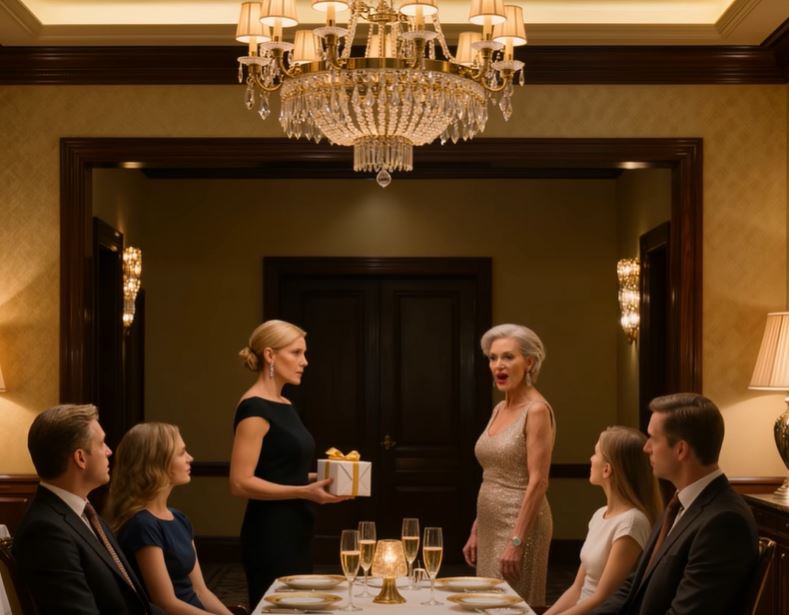 No aniversário de casamento dos meus pais, dei-lhes uma caixa e esperei para ver a sua reação. Os meus pais rejeitaram-na ao início, mas assim que expliquei o que estava lá dentro, TODA A CONVERSA MUDOU.