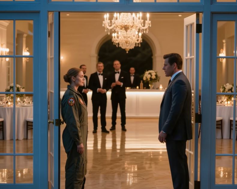 Convidaram a mulher que antes ignoravam para a reunião dos 10 anos, esperando uma noite embaraçosa — mas quando ela fez a sua chegada inesperada, todo o salão ficou em silêncio.