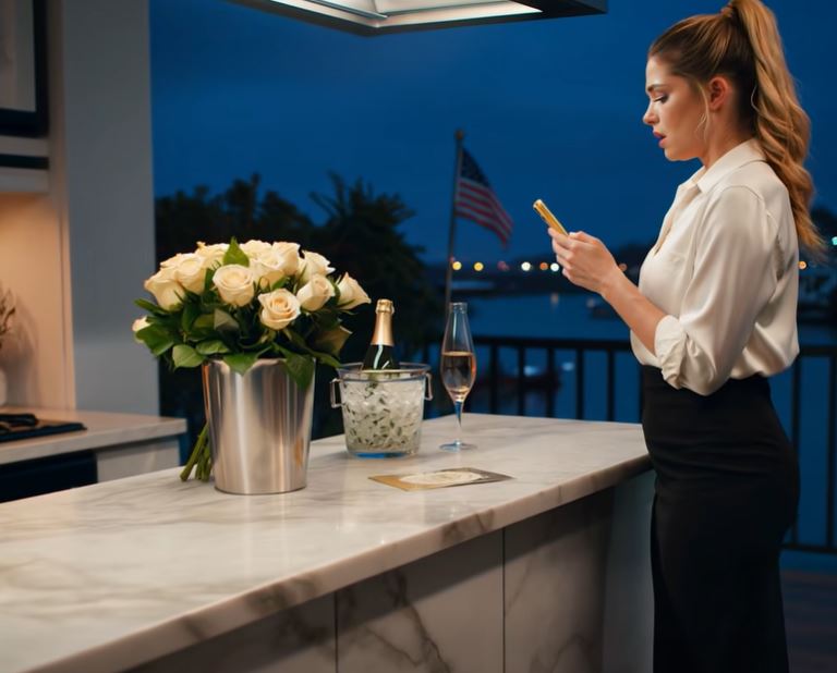 Na noite em que a minha mãe me disse que o casamento da minha irmã já tinha terminado, eu estava na minha cozinha em Charleston, rodeada de rosas e champanhe, disse uma palavrinha para a divisão vazia e finalmente percebi o que a minha família realmente via quando olhava para mim.