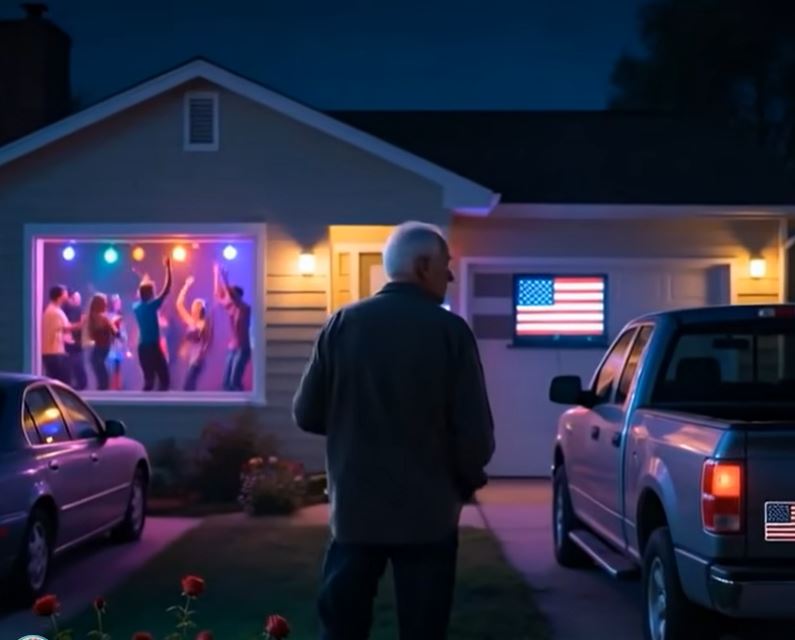 Regressei de Calgary três dias antes do previsto. Dezoito estranhos estavam a fazer uma festa na minha sala de estar. O meu filho David ria-se com a família da namorada, como se a casa fosse deles. Estavam a roubar as minhas ferramentas. Ninguém sabia que eu tinha voltado, mas eu compreendia tudo. Ao amanhecer, troquei todas as fechaduras…