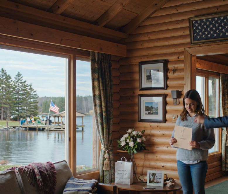 2.723 Disse ao meu tio que mal podia esperar pelo casamento do meu irmão amanhã. Ele disse: “Claire… Foi a semana passada.” Um mês depois, queriam a minha cabana no lago para uma celebração — e desta vez, eu simplesmente disse que não.