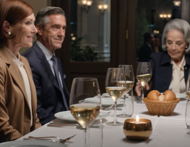 No jantar do meu 29º aniversário, a minha mãe sorriu por cima da toalha de mesa branca e contou a toda a gente que o novo SUV que a avó me tinha comprado já estava na garagem da minha irmã. Mas quando a avó pousou o copo, pegou no telefone e pediu que lhe trouxessem os documentos, toda a mesa ficou em silêncio. Um anel de água fria continuava a alargar-se sob o meu copo, afundando-se na toalha de mesa branca, um círculo pálido de cada vez. A vela no castiçal de latão junto ao cesto do pão tinha ardido quase até ao limite, inclinando-se. A cada poucos segundos, soltava um assobio suave, como se tentasse não se apagar à frente de todos. Éramos vinte pessoas na mesa comprida no centro de Portland. Família, cônjuges, um adolescente aborrecido na ponta a fingir que não ouve, dois empregados de mesa a entrar e a sair com uma calma impecável. A minha avó sentava-se à cabeceira, os cabelos grisalhos apanhados para trás, uma mão à volta do copo de vinho, observando tudo como sempre fazia — silenciosamente, completamente.  Ela tinha chegado de carro de aplicação, o que já me devia ter dito alguma coisa. Ela nunca fazia isso. Conduzia para todo o lado, mesmo quando todos lhe diziam para não ir. A minha mãe levantou-se quando as saladas foram retiradas. Ela bateu com o garfo na borda do copo, e a sala inclinou-se à sua volta como sempre acontecia. Ela era boa nisso. Boa a parecer afetuosa em público. Boa a fazer com que uma frase pareça um presente embrulhado antes mesmo de se perceber o que estava dentro dela. Ela começou por dizer coisas lindas. Sobre o meu aniversário. Sobre a família. Sobre o quão orgulhosos todos estavam de mim. Então a avó fez a pergunta simples. Onde está o SUV?  A minha mãe sorriu sem demonstrar surpresa. Essa era a parte que doía. Não a resposta. A facilidade.  “Ah, demos à tua irmã”, disse ela, como se estivesse a explicar porque é que alguém tinha apanhado o último pãozinho do jantar. “Ela precisava mais.”  Ninguém se mexeu.  O meu garfo ficou a meio caminho entre o prato e o ar. Do outro lado da mesa, o meu pai baixou os olhos para a toalha de mesa tão rapidamente que foi quase elegante. A minha irmã também olhou para baixo, mas não sem antes eu reparar naquele breve e discreto sorriso no canto da sua boca. Não era alegria. Não era gratidão. Algo mais inexpressivo. Algo ensaiado. Ouvi a minha própria voz um segundo depois do que deveria. “Deu de presente?” A minha mãe virou-se para mim com aquela mesma expressão gentil de anfitriã. “Quase não o usaste. Levas o MAX para ir trabalhar. A tua irmã tem filhos.” A frase atingiu exatamente onde ela queria atingir. Não apenas o carro. O lugar. O meu lugar.  À volta da mesa, as pessoas começaram a fazer o que as pessoas fazem quando uma família conta a verdade por acidente. Pegaram água. Ajeitaram os guardanapos. Olharam para a vela. Olharam para qualquer lado, menos para a pessoa que estava a ser apagada em tempo real.  A minha avó olhou para mim.  Três meses antes, ela tinha-me colocado aquelas chaves na mão, na varanda da frente, com as duas mãos entrelaçadas nas minhas, como se me estivesse a passar algo mais pesado do que metal. Tinha guardado aquele presente em silêncio, como algumas mulheres guardam pedidos de desculpa que sabem que mais ninguém jamais fará. Lembrei-me do laço vermelho no capô. Lembrei-me de chorar contra a manga do casaco dela como se tivesse doze anos em vez de vinte e nove. “Eu não disse isso”, respondi.  O rosto da minha mãe mal mudou, mas a sala sentiu a diferença. “Não torne isto desagradável”, disse ela, ainda sorrindo. “É um veículo, não um veredicto”.  Aquele foi o golpe mais duro da noite. Porque ela falava a sério. Ela referia-se ao carro. Ela referia-se aos anos que ele representava.  A vela deu outro ligeiro assobio. A cera escorreu pela lateral e endureceu.  A avó pousou o copo.  Não com força. Apenas o suficiente.  Então, meteu a mão na mala e tirou o telemóvel. Sem pressas. Sem tremor. Colocou os óculos de leitura, encontrou um número e premiu o botão de chamada. Quando o homem atendeu, ela não baixou a voz.  “Tragam os meus documentos”, disse ela. “Todos eles. Para o restaurante.”  A cor da minha mãe mudou primeiro. A do meu pai veio a seguir. A minha irmã finalmente olhou para a avó como as pessoas olham para o tempo quando este muda repentinamente.  “Mãe”, disse o meu pai, demasiado baixo. A avó nem sequer olhou para ele. Terminou a chamada, guardou o telefone na mala e dobrou o guardanapo uma vez sobre o colo.  “Vamos esperar”, disse ela.  Ninguém tocou no pão. Ninguém se aproximou para ir buscar vinho. Até os empregados de mesa pareciam sentir o formato do copo e começaram a movimentar-se à nossa volta com mais cuidado, como se houvesse pedaços de vidro no chão que ainda ninguém conseguia ver.  Alguns minutos depois, a porta da frente abriu-se, deixando entrar uma corrente de ar da noite húmida de Portland, e a recepcionista virou-se para a nossa secretária ao lado de um homem de cabelo grisalho que transportava uma pasta de couro.  (A história continua no primeiro comentário.)