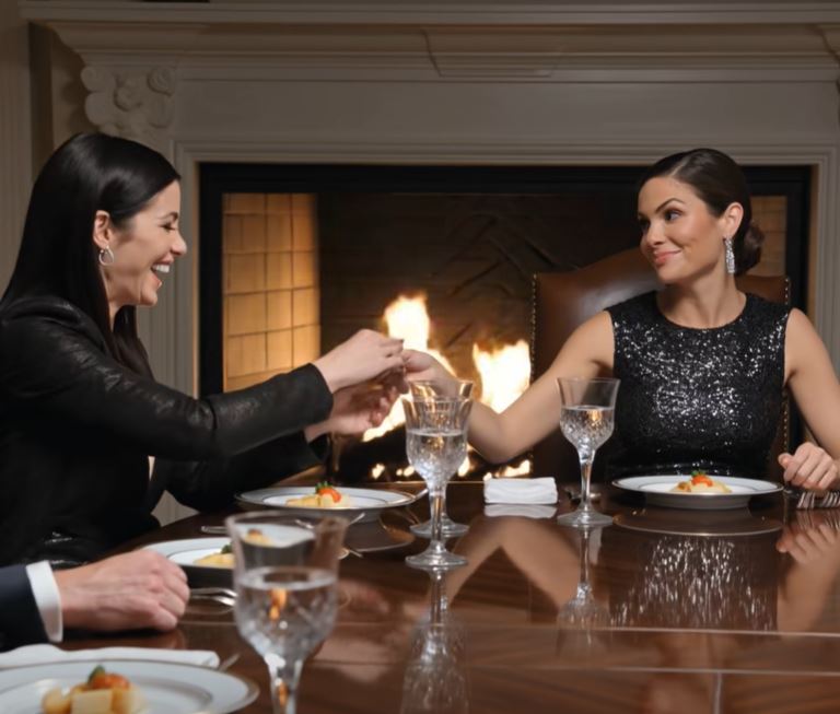 Numa mesa de Natal num chalé de 10 milhões de dólares em Aspen, a minha mãe entregou as chaves de um Porsche novo à minha irmã, deu ao meu cunhado um relógio que valia mais do que a minha propina da faculdade e, em seguida, deslizou um envelope branco