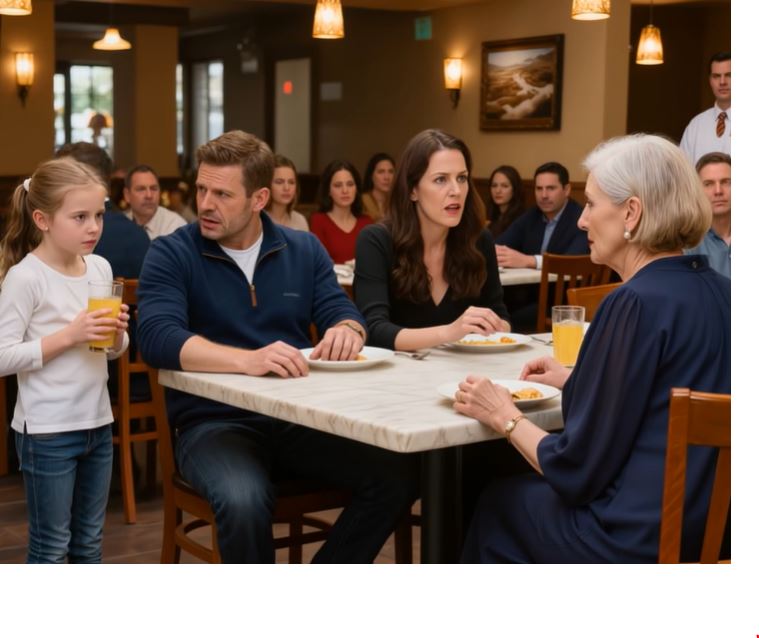 “Bruxa, nem devias estar aqui” — a minha nora empurrou o meu prato de jantar diretamente para o chão, no meio do restaurante, todos na sala se viraram para olhar, o meu filho manteve a cabeça baixa como se o silêncio tivesse sido ensaiado, e eu saí com as duas mãos a tremer — na segunda-feira de manhã, quando o advogado começou a bater à porta, finalmente compreenderam que aquela noite tinha exposto algo que eu nunca deveria ter visto.