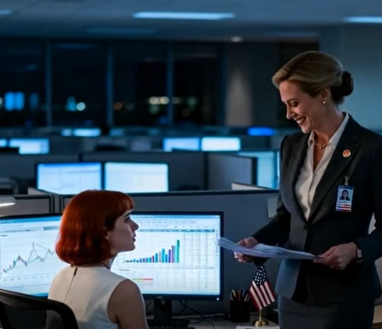 Ela pressionou-me para trabalhar 75 horas por semana, dizendo: “É assim que as promoções acontecem”. Um ano depois, nenhuma promoção. Entreguei o meu aviso prévio e ela implorou-me apenas 5 minutos — mas o que ela não sabia era que eu já tinha…